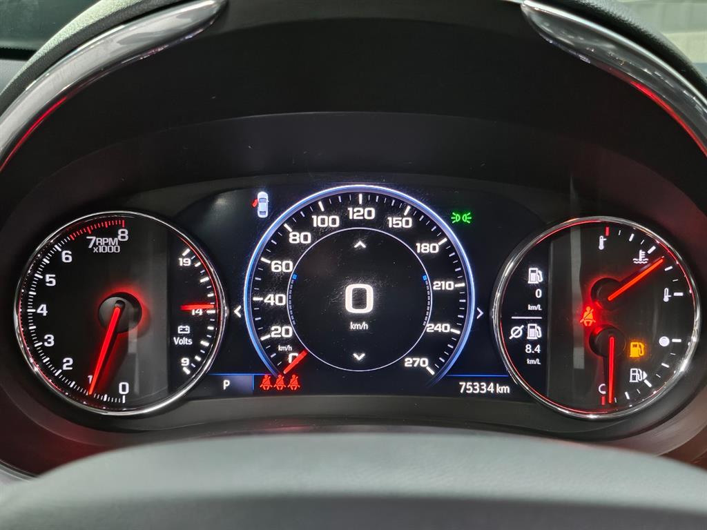 Chevrolet Malibu - Vista 10