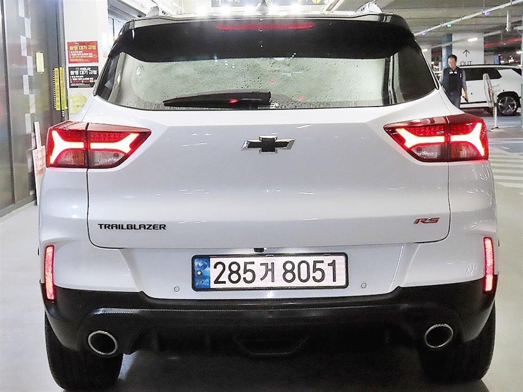 Chevrolet Trail Blazer - Vista 5