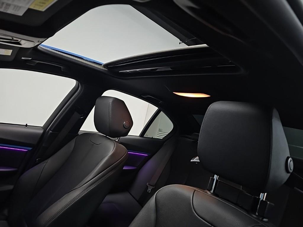 BMW 3 series 2018 Azul - Importación desde Corea - HF Imports Iquique - Foto 18