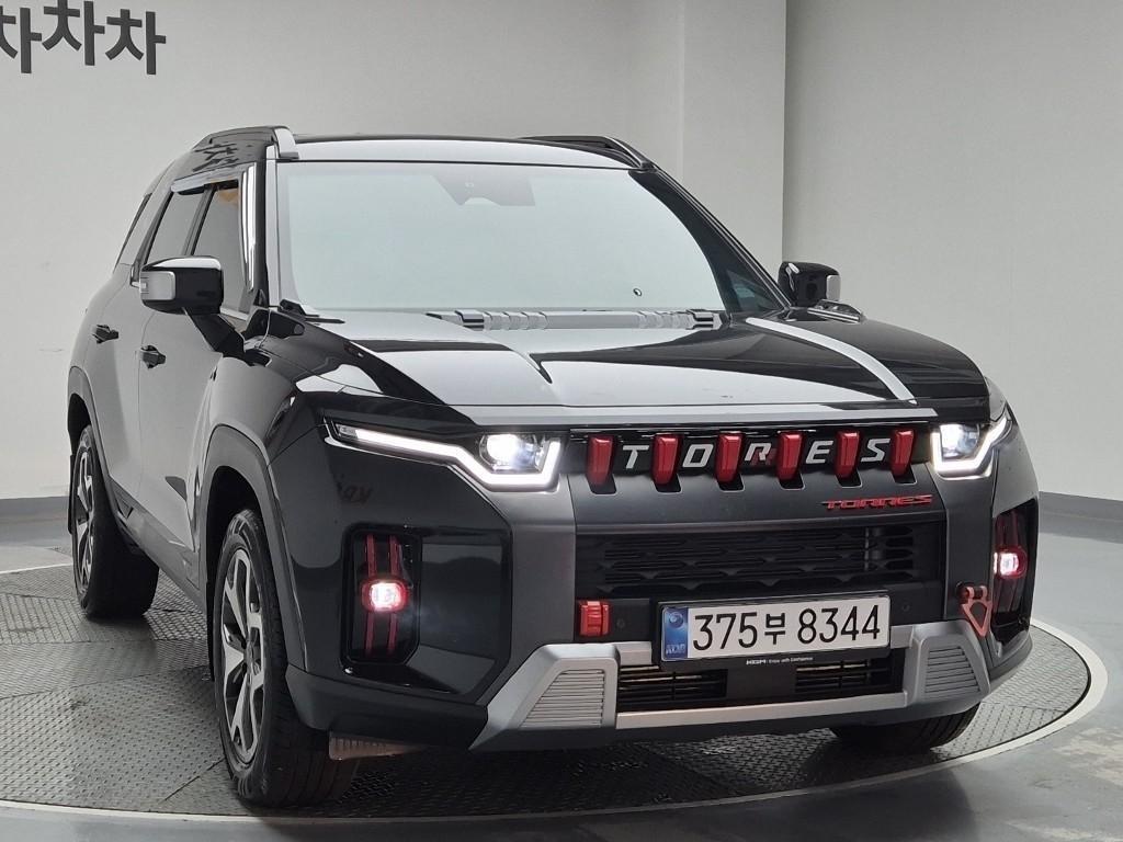 Ssangyong Torres - Vista 4