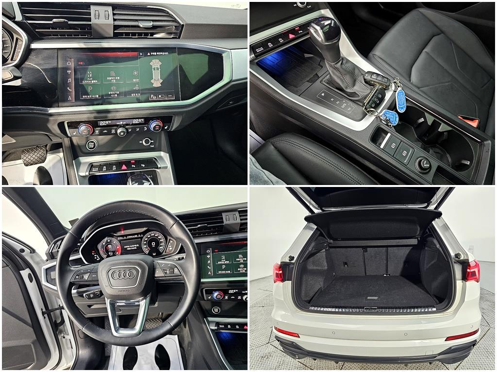 Audi Q3 2022 Blanco - Importación desde Corea - HF Imports Iquique - Foto 16