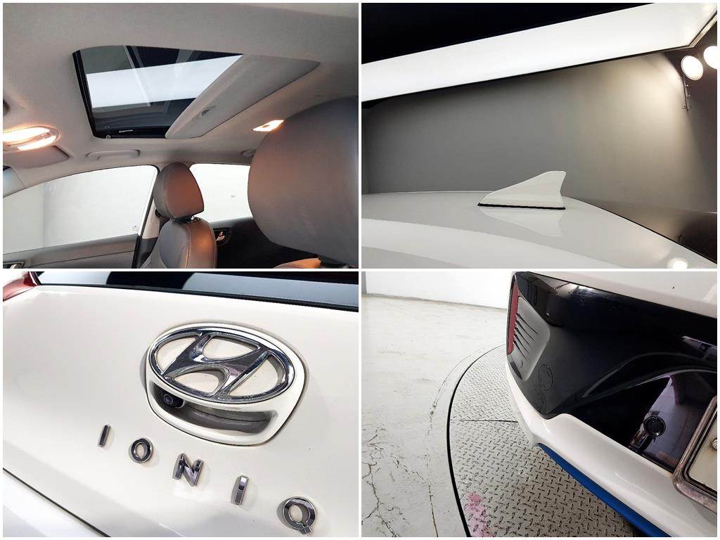 HYUNDAI Ioniq 2016 Blanco - Importación desde Corea - HF Imports Iquique - Foto 19