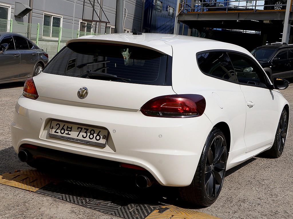 Volkswagen Scirocco - Vista 7