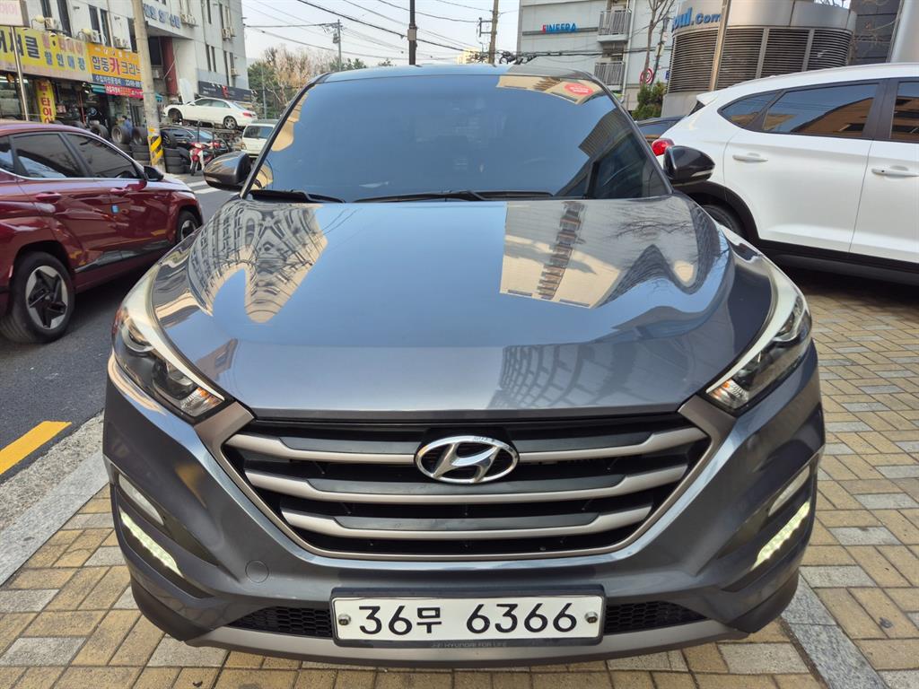 HYUNDAI Tucson 2016 Gris - Importación desde Corea - HF Imports Iquique - Foto 1
