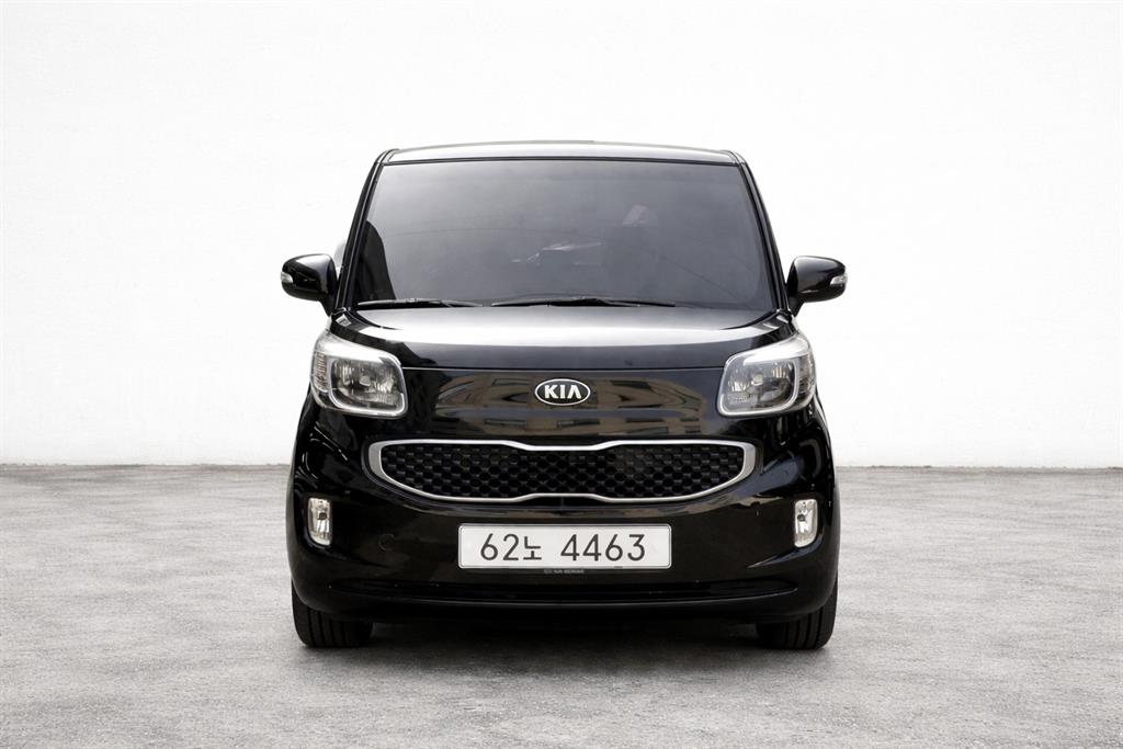 KIA Ray 2014 Negro - Importación desde Corea - HF Imports Iquique - Foto 1
