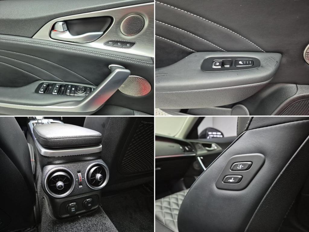 KIA Stinger 2021 Rojo - Importación desde Corea - HF Imports Iquique - Foto 17