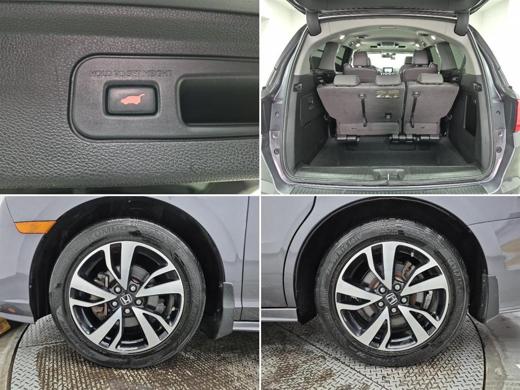 Honda Odyssey 2019 Gris - Importación desde Corea - HF Imports Iquique - Foto 20