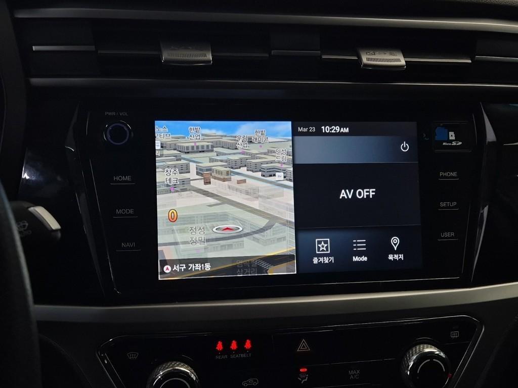 Ssangyong Korando - Vista 10