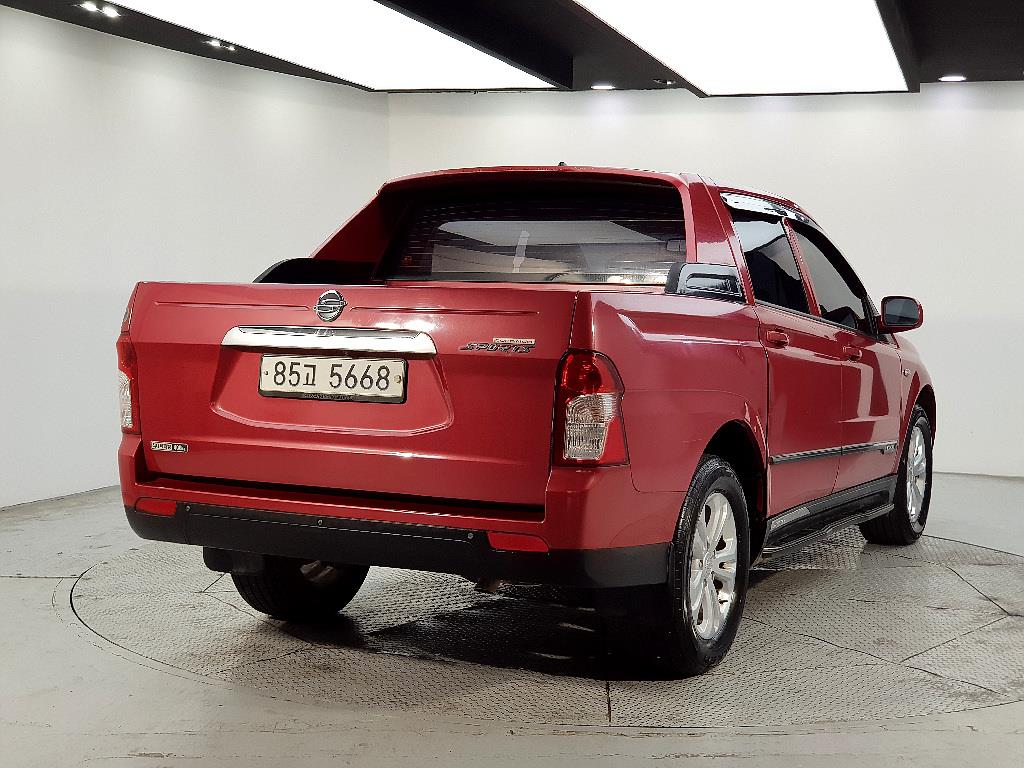 Ssangyong Korando - Vista 4