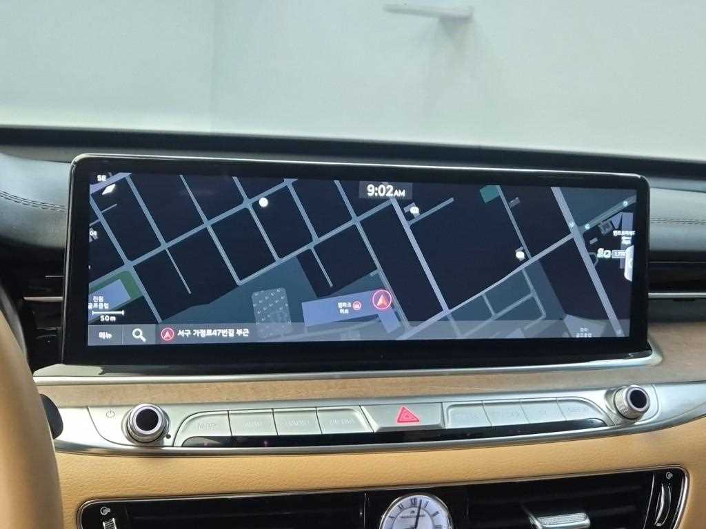 KIA K9 2022 Negro - Importación desde Corea - HF Imports Iquique - Foto 13