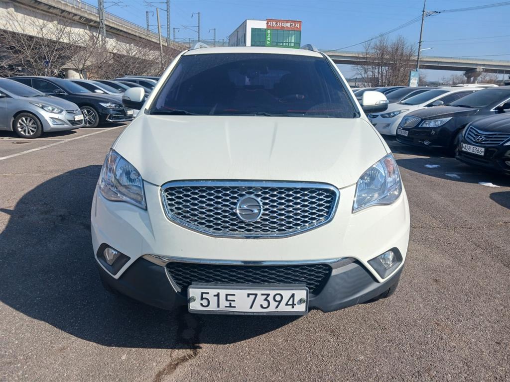 Ssangyong Korando - Vista 3