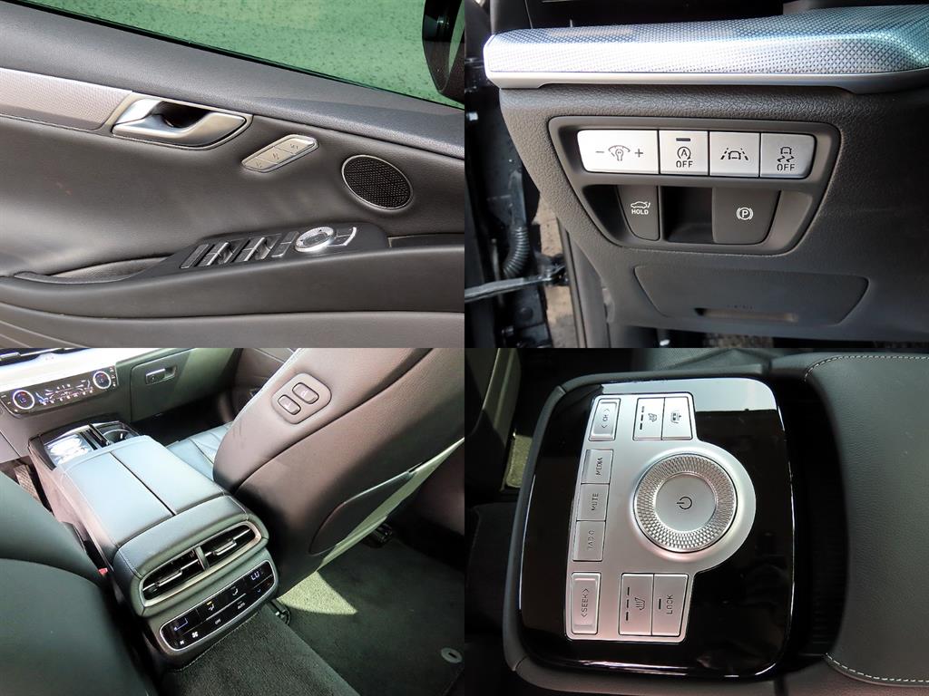 Genesis G80 2021 Negro - Importación desde Corea - HF Imports Iquique - Foto 18