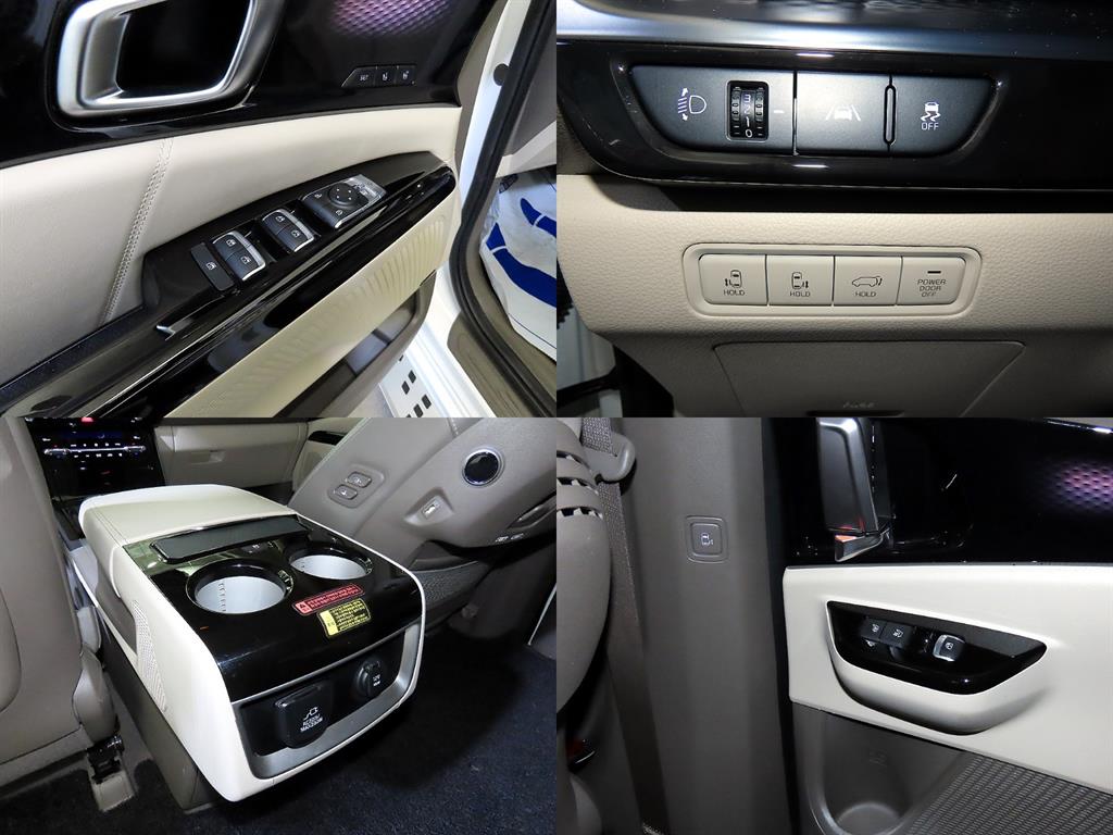 KIA Carnival 2021 Blanco - Importación desde Corea - HF Imports Iquique - Foto 17