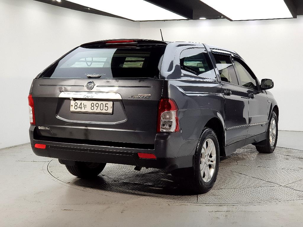 Ssangyong Korando - Vista 4