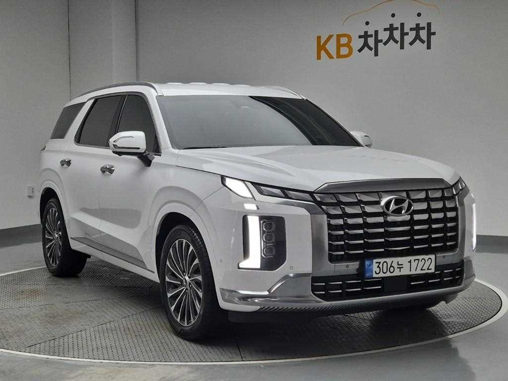 HYUNDAI Palisade - Vista 4