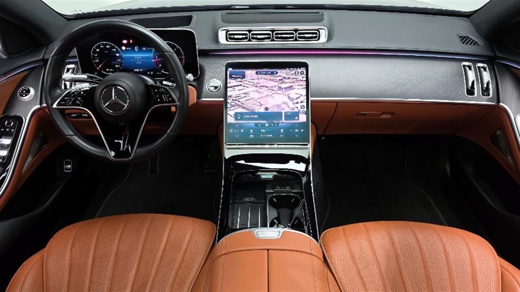 Mercedes Benz S Class - Vista 7