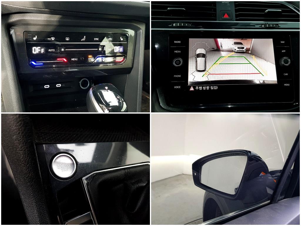 Volkswagen Tiguan 2021 Negro - Importación desde Corea - HF Imports Iquique - Foto 14