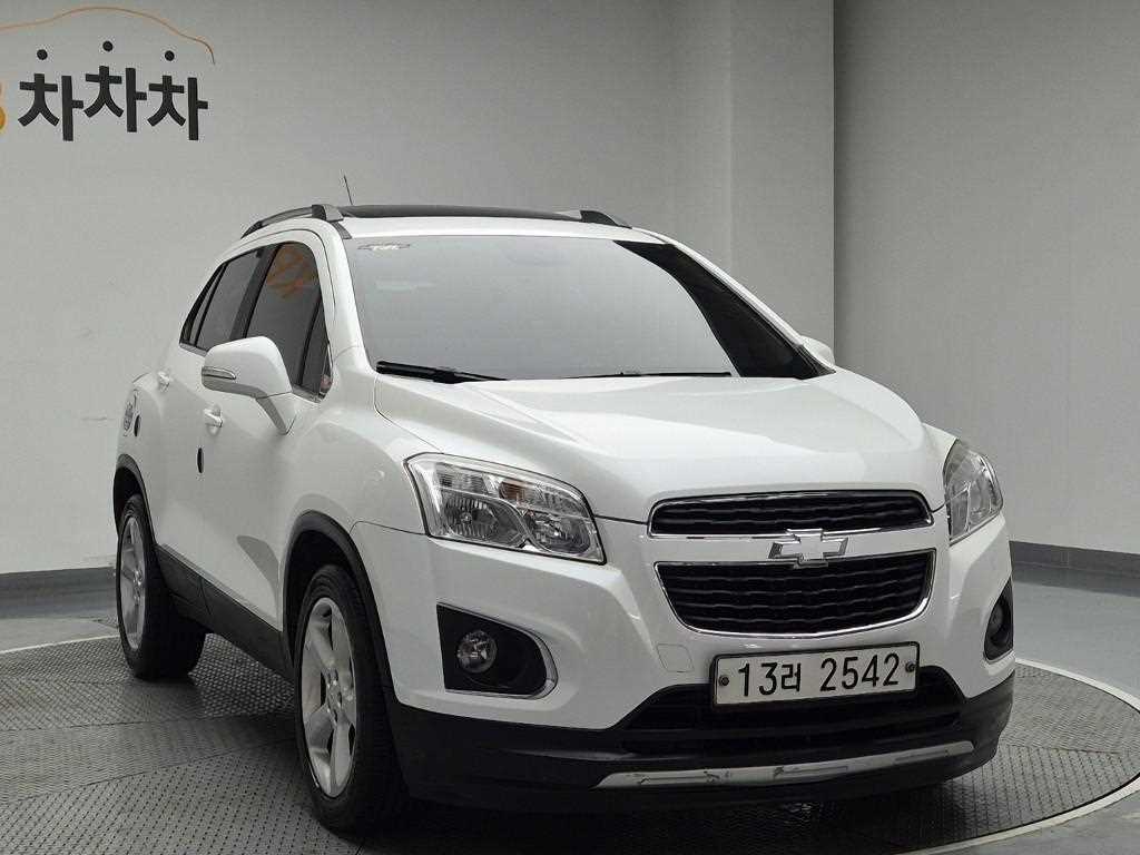 Chevrolet Trax - Vista 4