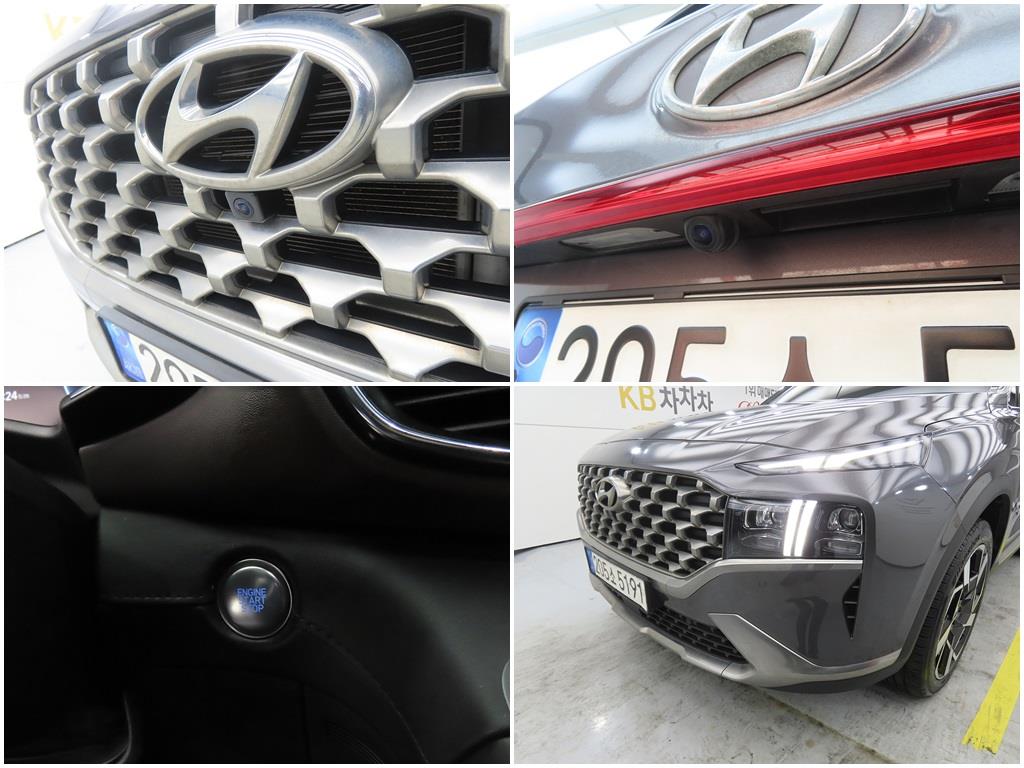 HYUNDAI Santa Fe 2023 Gris - Importación desde Corea - HF Imports Iquique - Foto 18