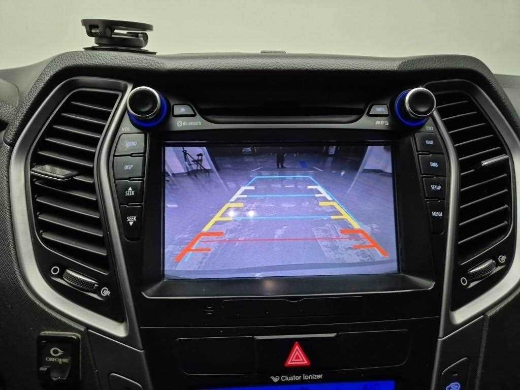 HYUNDAI Santa Fe 2014 Gris - Importación desde Corea - HF Imports Iquique - Foto 14