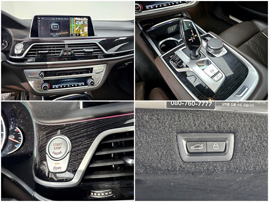 BMW 7 Series 2019 Blanco - Importación desde Corea - HF Imports Iquique - Foto 16