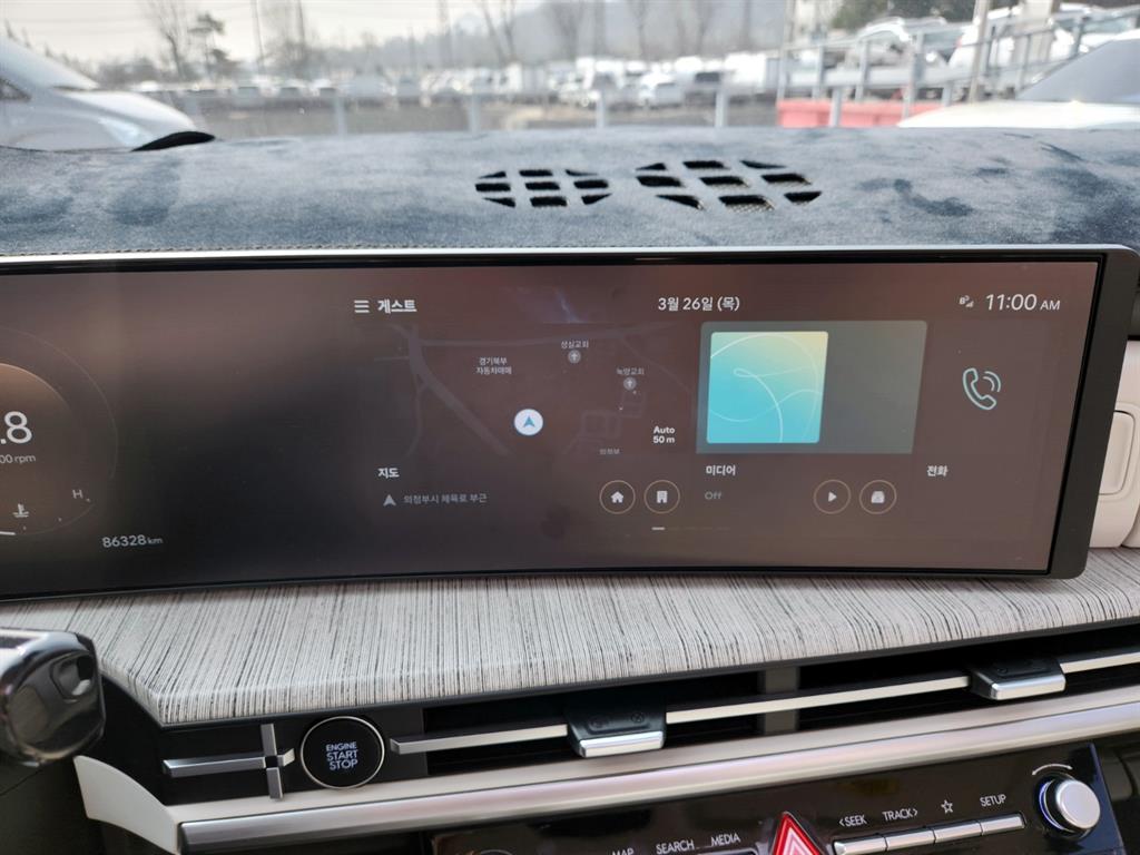 HYUNDAI Santa Fe 2024 Blanco - Importación desde Corea - HF Imports Iquique - Foto 15