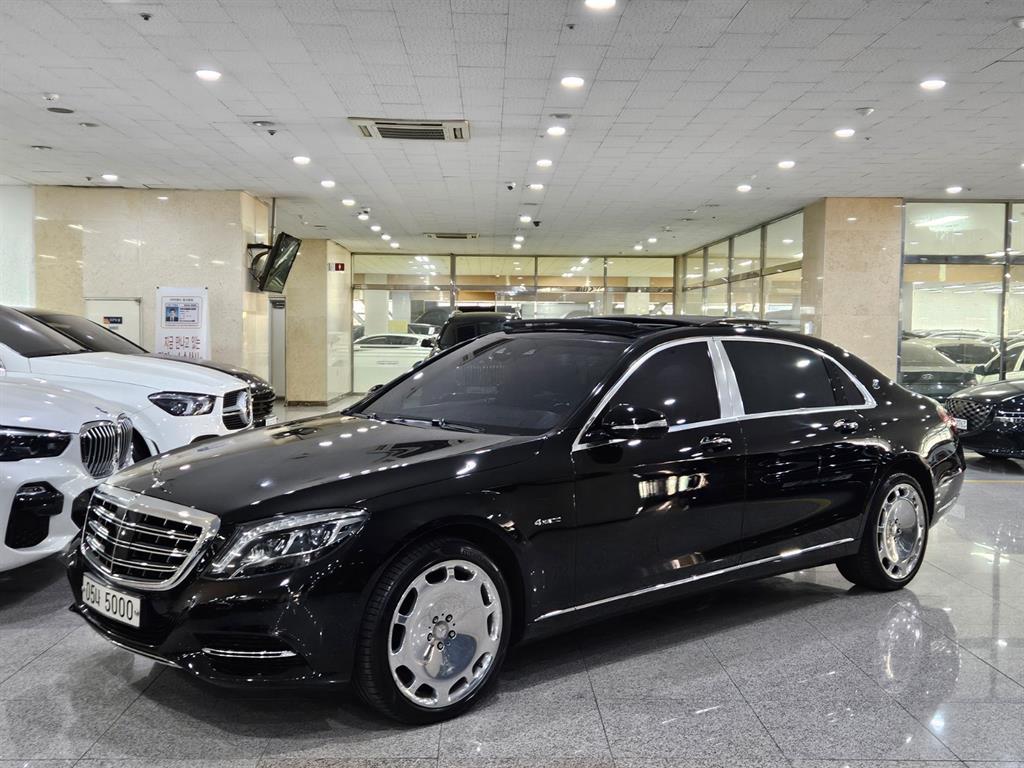 Mercedes Benz S Class 2016 Negro - Importación desde Corea - HF Imports Iquique - Foto 1
