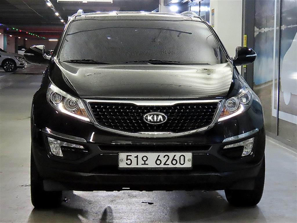 KIA Sportage - Vista 2