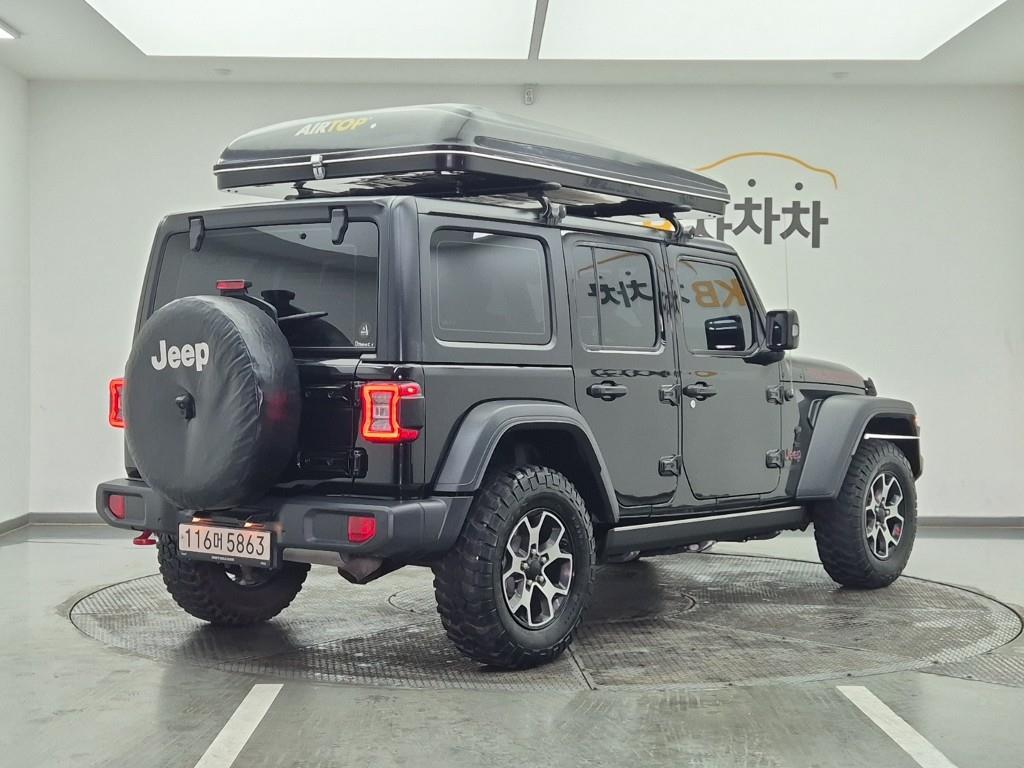 Jeep Wrangler - Vista 4