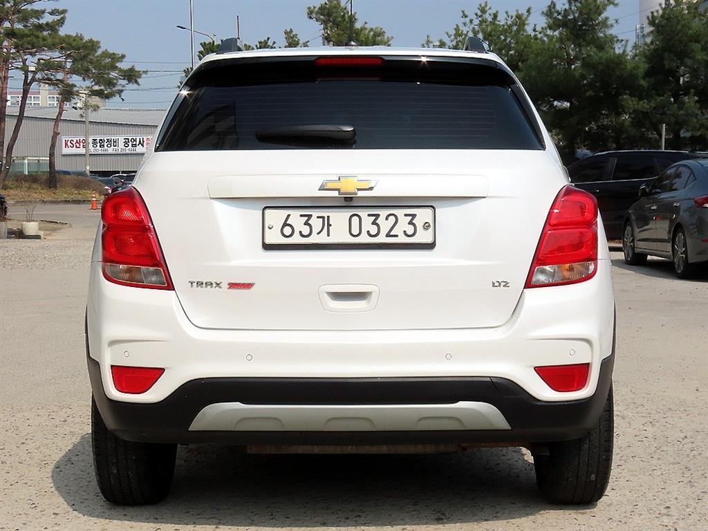 Chevrolet Trax - Vista 4