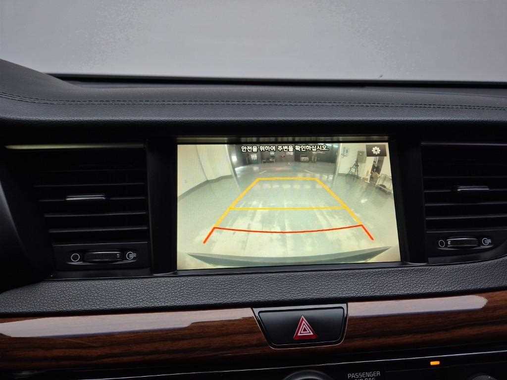 KIA K7 2016 Negro - Importación desde Corea - HF Imports Iquique - Foto 14