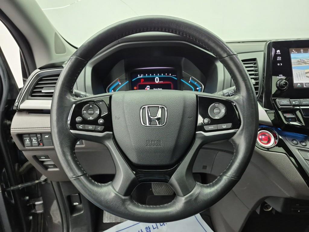 Honda Odyssey - Vista 9