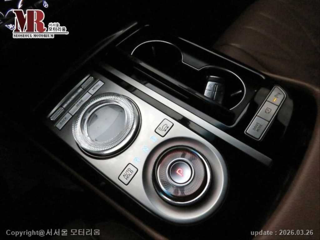 Genesis G80 - Vista 11