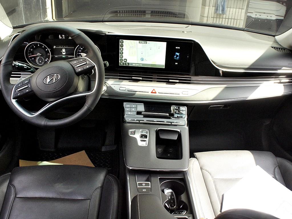 HYUNDAI Grandeur 2022 Negro - Importación desde Corea - HF Imports Iquique - Foto 7