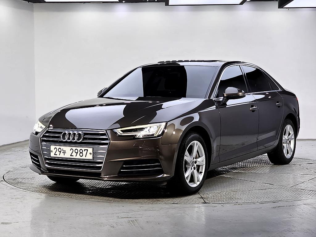 Audi A4 2018 Café - Importación desde Corea - HF Imports Iquique - Foto 1