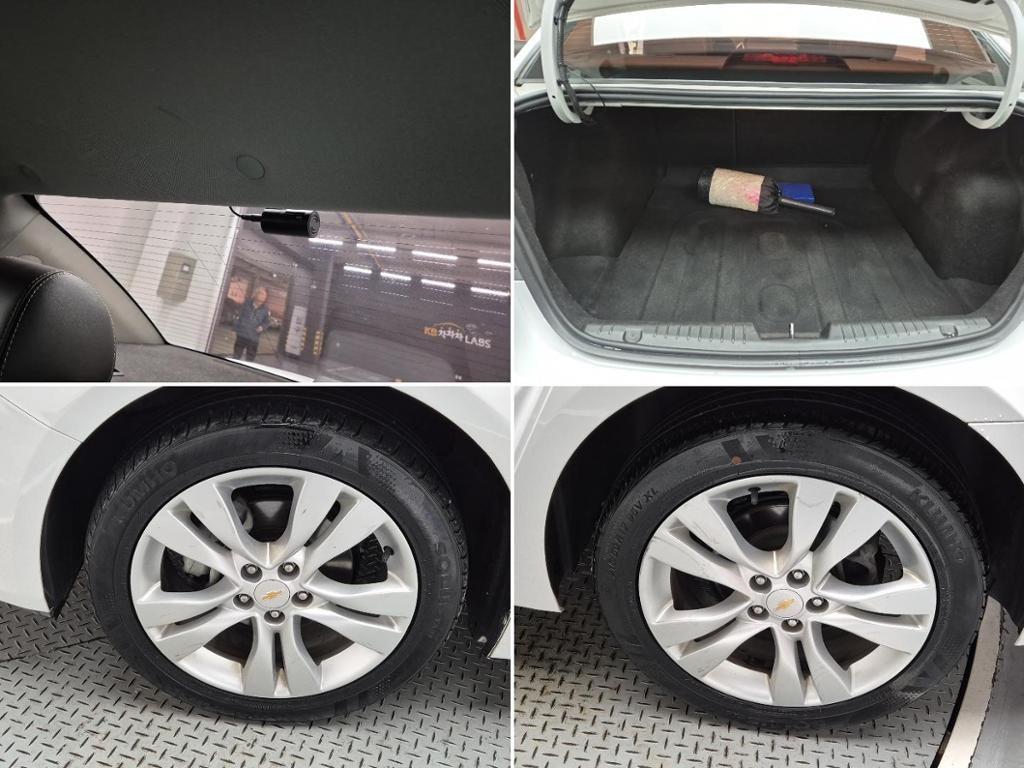 Chevrolet Cruise 2014 Blanco - Importación desde Corea - HF Imports Iquique - Foto 20