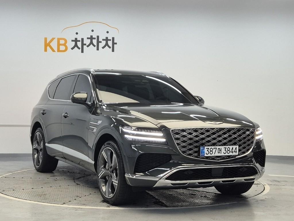 Genesis GV80 - Vista 4