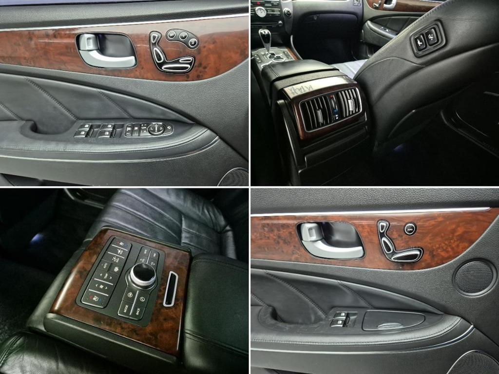 HYUNDAI Equus 2012 Negro - Importación desde Corea - HF Imports Iquique - Foto 17