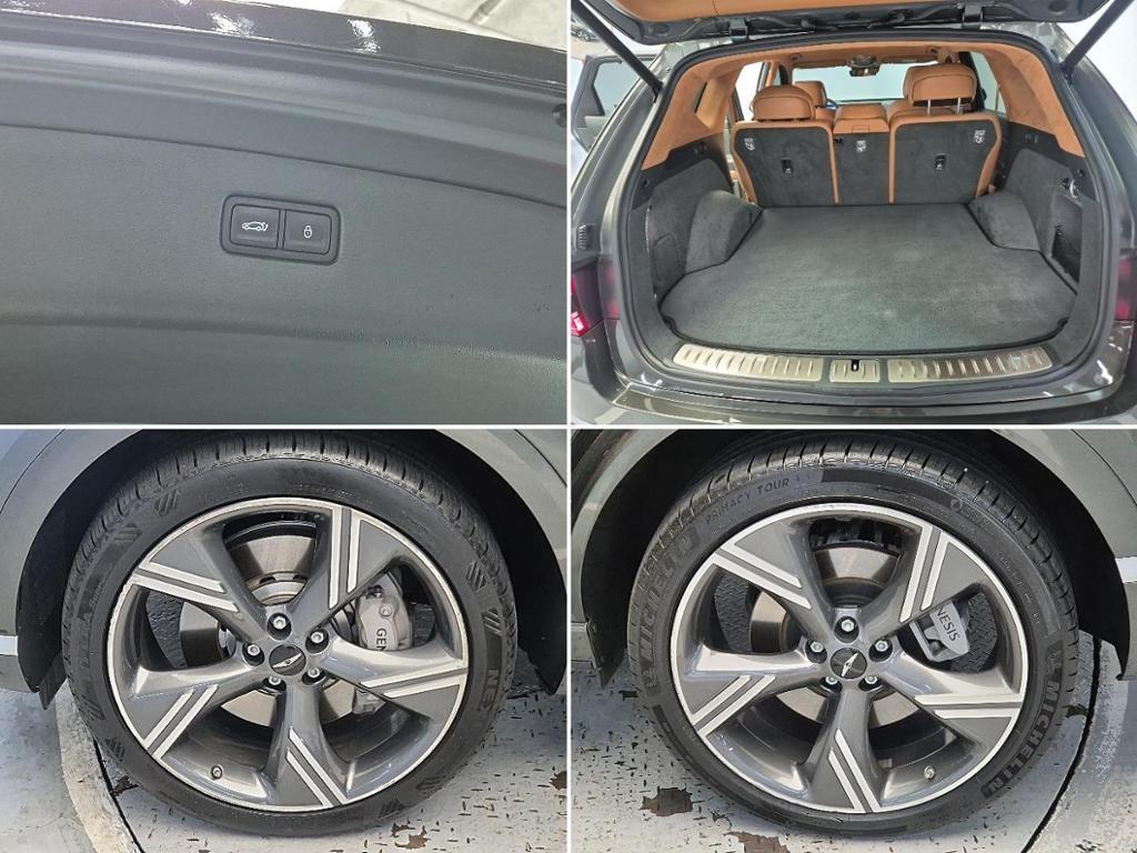 Genesis GV80 2024 Verde - Importación desde Corea - HF Imports Iquique - Foto 19