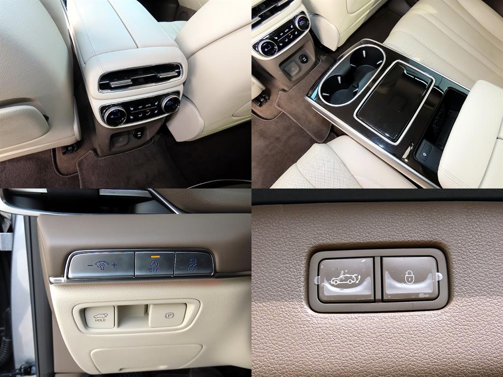 Genesis GV80 2023 Plateado - Importación desde Corea - HF Imports Iquique - Foto 18