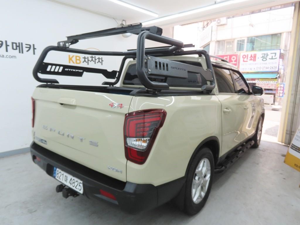 Ssangyong Rexton - Vista 4