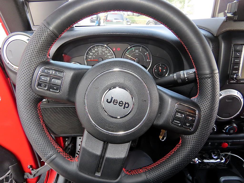 Jeep Wrangler - Vista 8