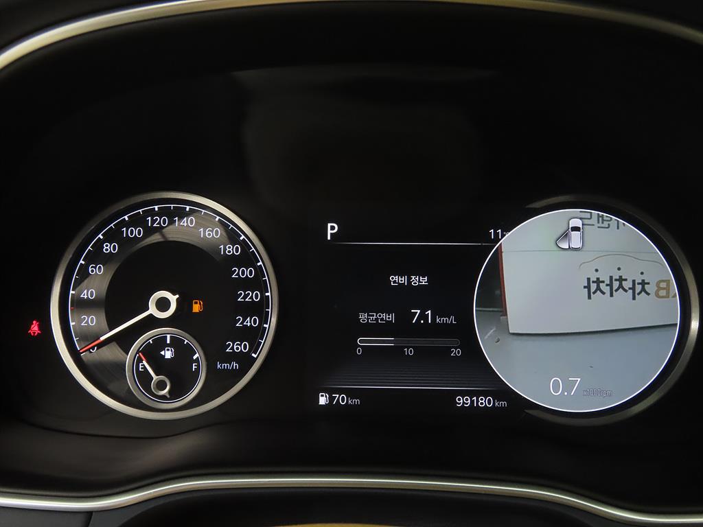 Genesis GV80 2020 Azul - Importación desde Corea - HF Imports Iquique - Foto 13