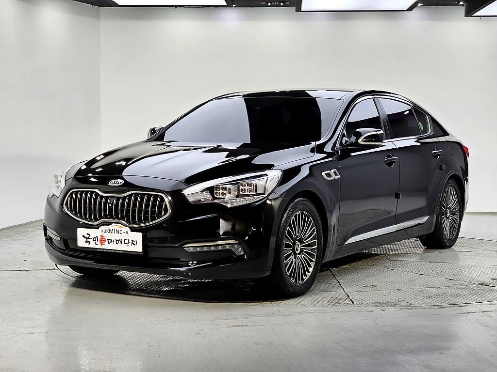 KIA K9 2013 Negro - Importación desde Corea - HF Imports Iquique - Foto 1