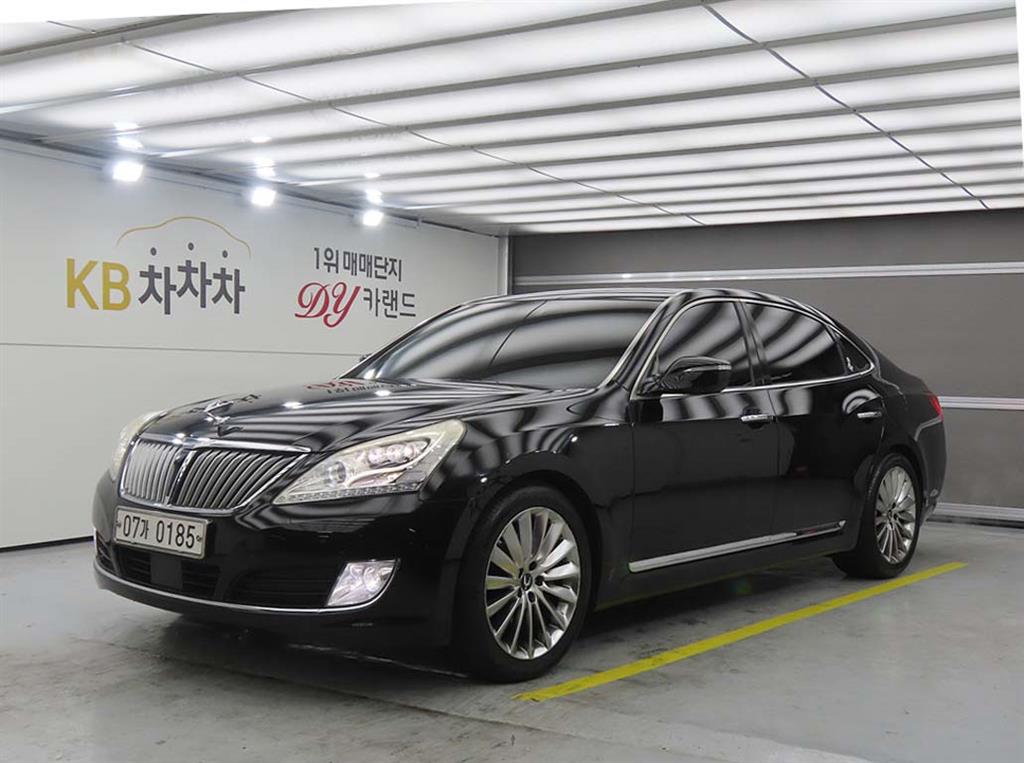 HYUNDAI Equus 2013 Negro - Importación desde Corea - HF Imports Iquique - Foto 1