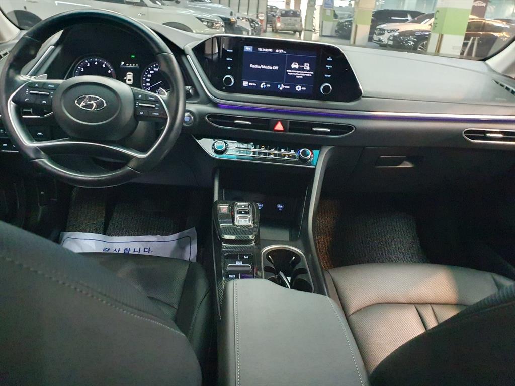 HYUNDAI Sonata 2022 Blanco - Importación desde Corea - HF Imports Iquique - Foto 14