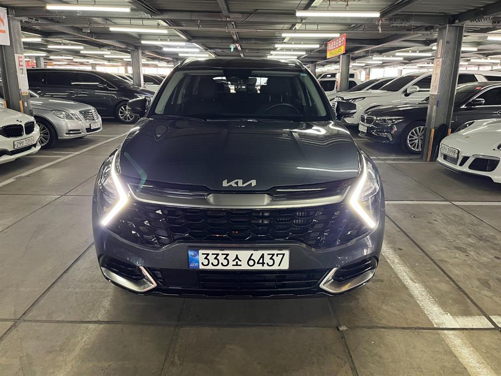 KIA Sportage 2023 Gris - Importación desde Corea - HF Imports Iquique - Foto 1
