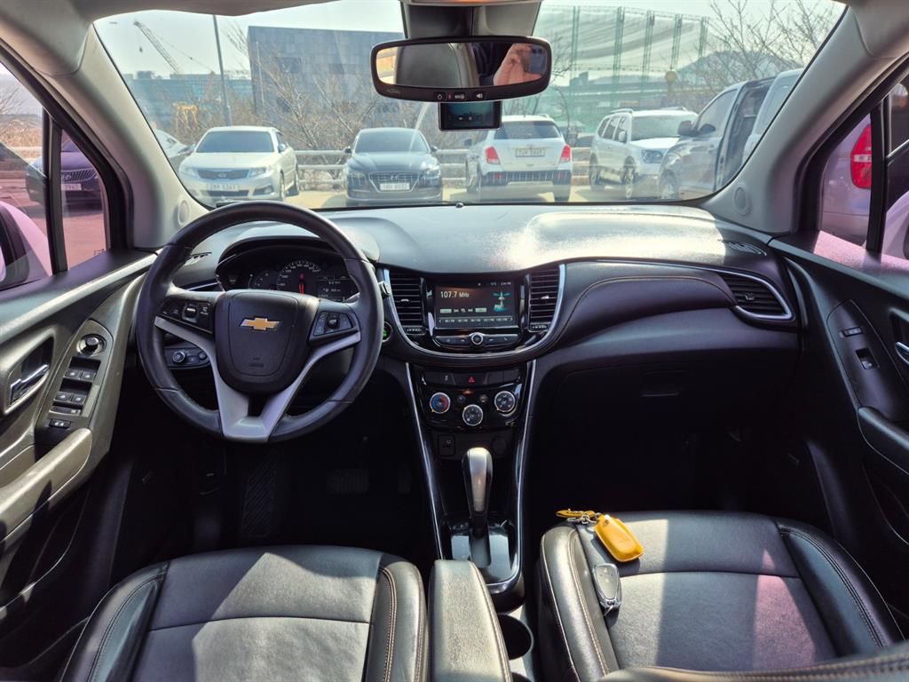Chevrolet Trax - Vista 9