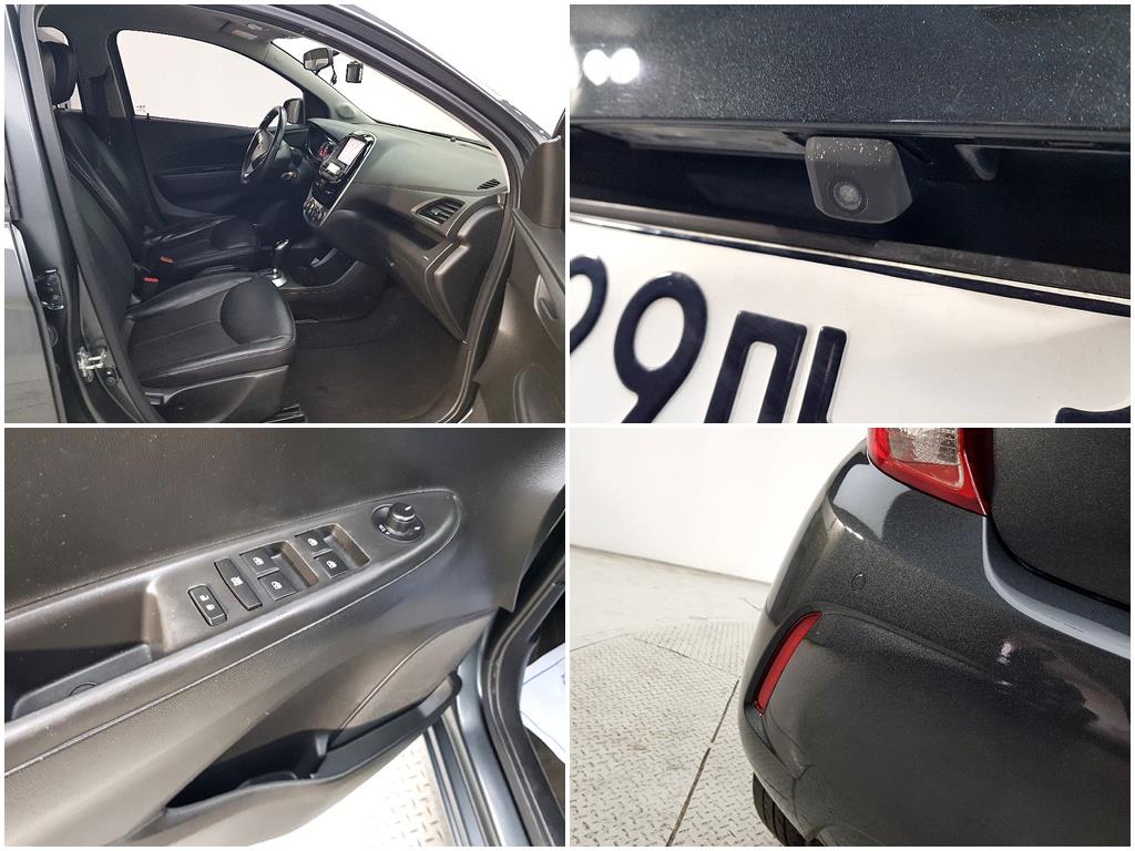 Chevrolet Spark 2017 Gris - Importación desde Corea - HF Imports Iquique - Foto 19