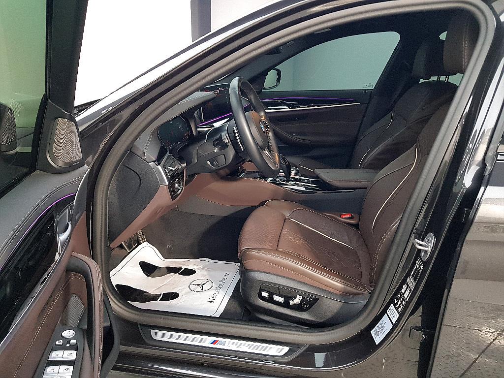 BMW 5 Series - Vista 8